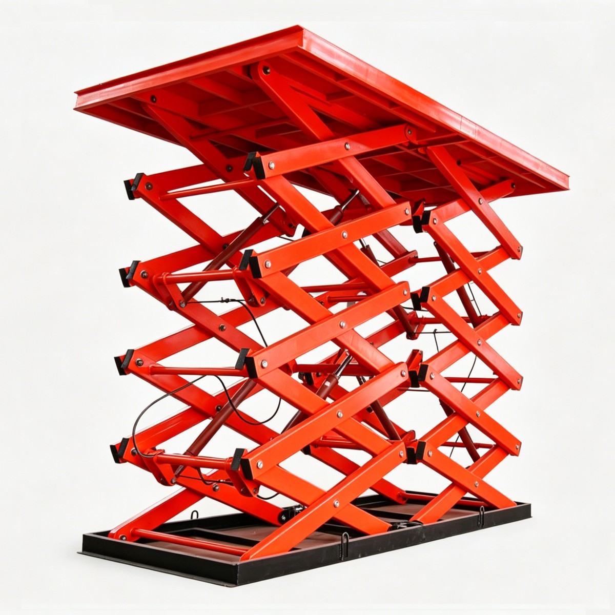 怀化芷江牛牯坪乡重型固定升降机